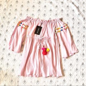 PRETTY LITTLE THING smock dress size US 8